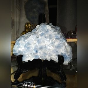 Blue Crystal Calcite